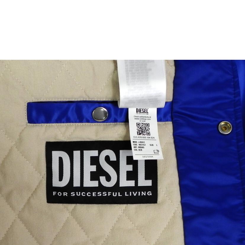 DIESEL ディーゼル/Vercity　Bomber　Jacket／スタジャン/A03157//SAランク/81