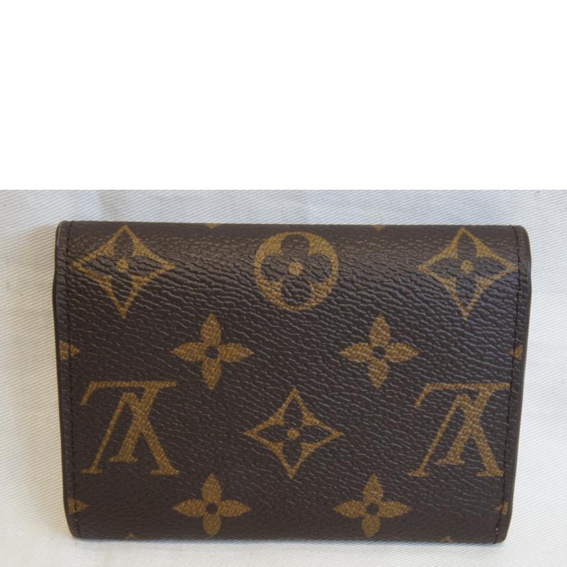 LOUIS VUITTON ルイヴィトン/ポルトモネロザリローズバレリーヌ／モノグラム/M62361//RFI*/Aランク/92