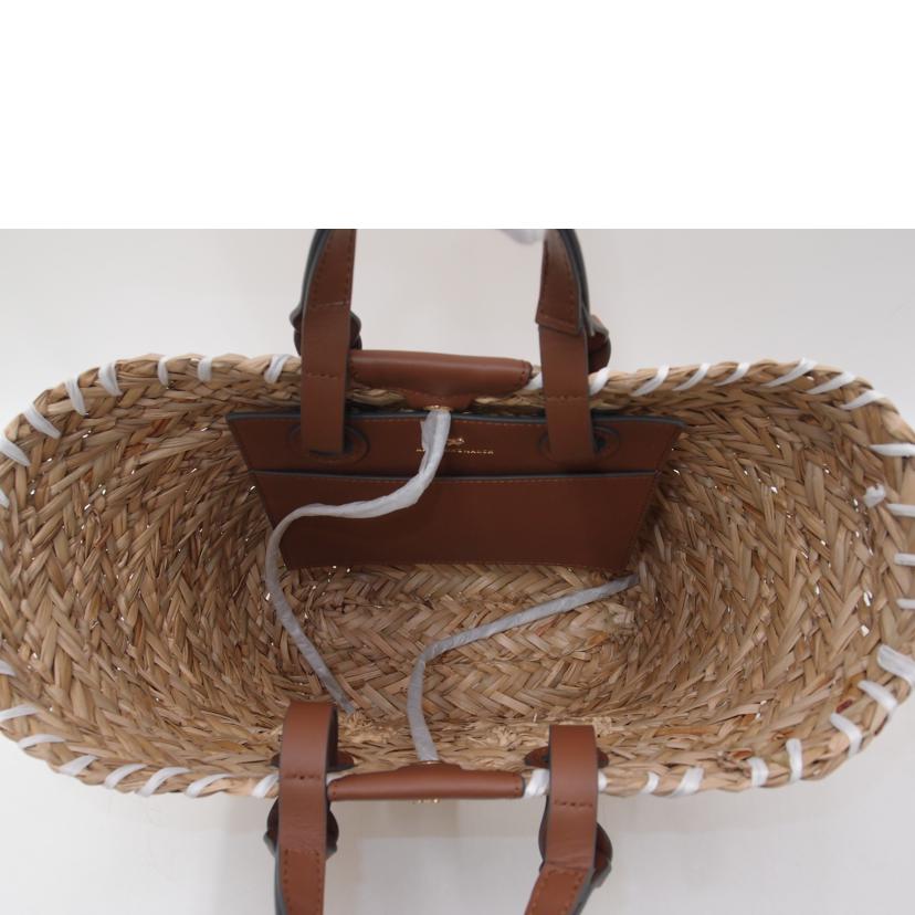 ANYA　HINDMARCH アニヤハインドマーチ/ANYA　HINDMARCH　カゴバッグ//SAランク/69