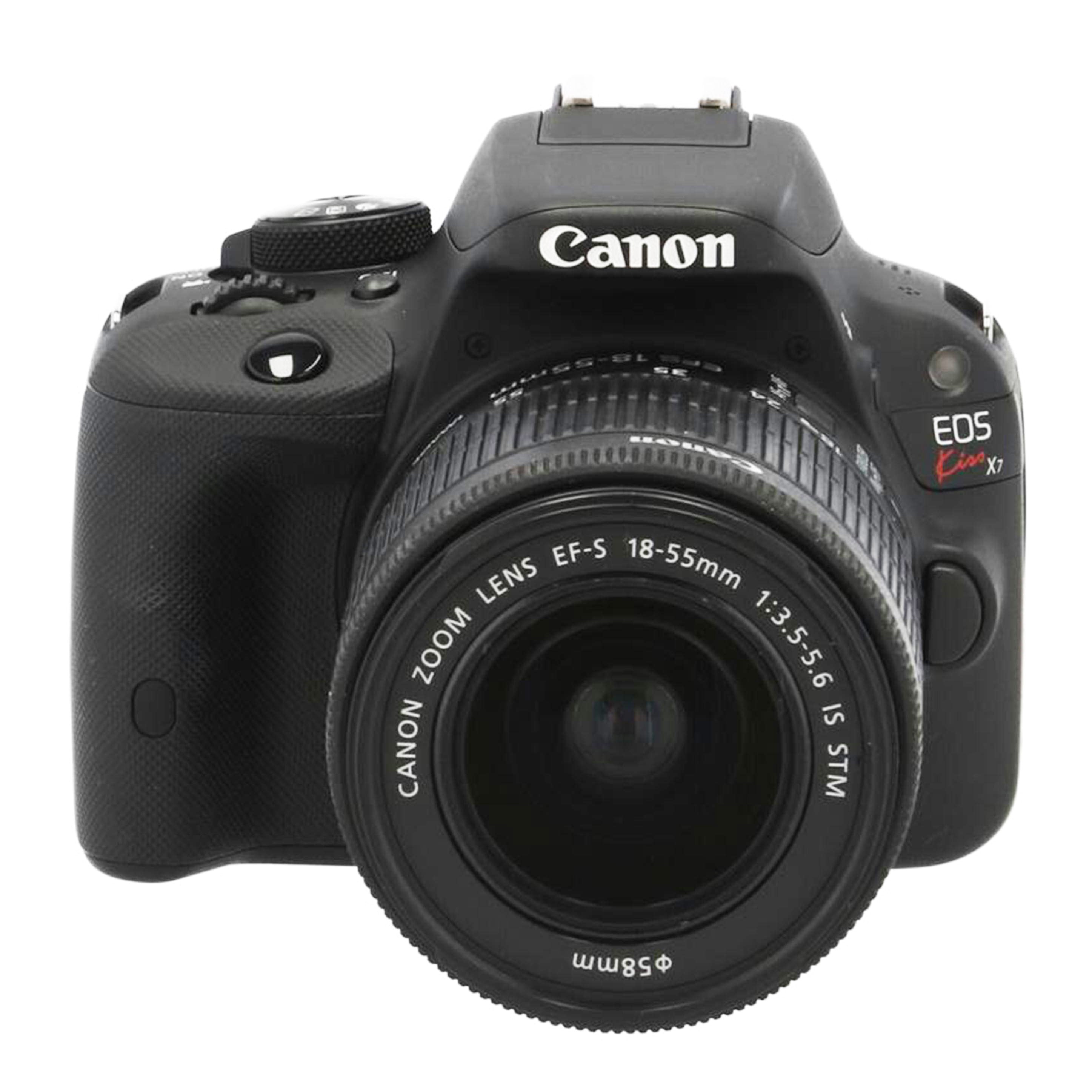 Canon キヤノン　/デジタル一眼　レンズキット/EOS Kiss X7 ﾚﾝｽﾞｷｯﾄ//21051074000867/Bランク/82
