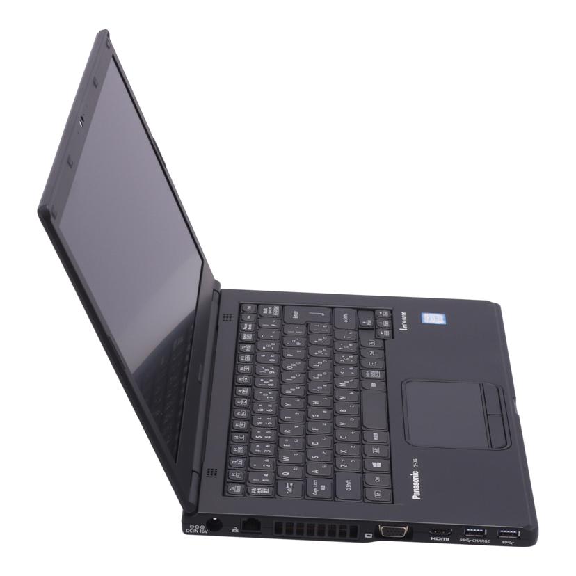 Panasonic パナソニック/Win10ノートPC／Let’s　note　LX6/CF-LX6MDXQR//8AKSA47552/Bランク/78