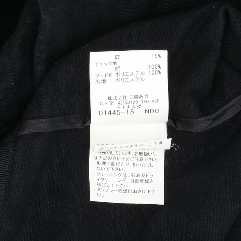 BURBERRY バーバリー/BLACK LABEL/フーデッドコットンジャケット/ブラック//ABランク/18
