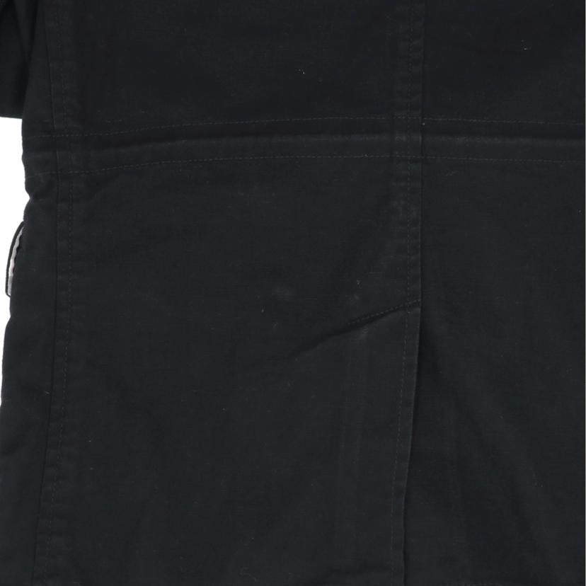 BURBERRY バーバリー/BLACK LABEL/フーデッドコットンジャケット/ブラック//ABランク/18