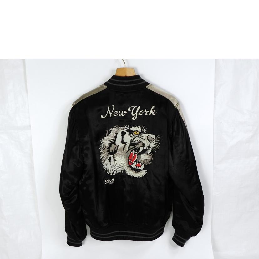 Schott　 ショット/SOUVENIA　JACKET　WHITE　TIGER／スカジャン/3142041//Aランク/81