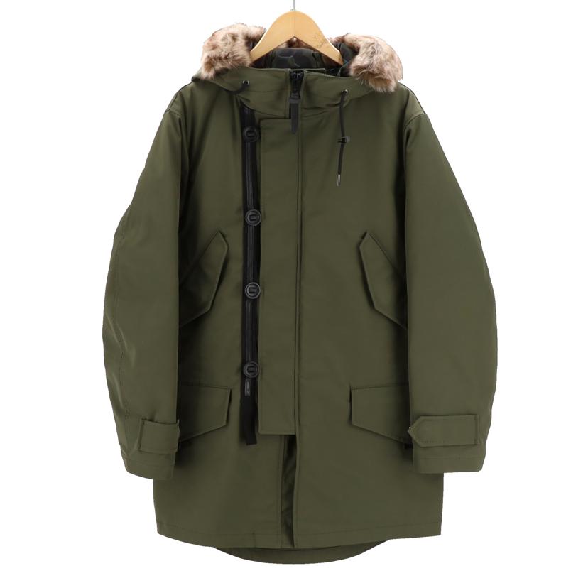 COACH コーチ/ダウンライナー付きモッズコート/カーキ/F33815//Aランク/18