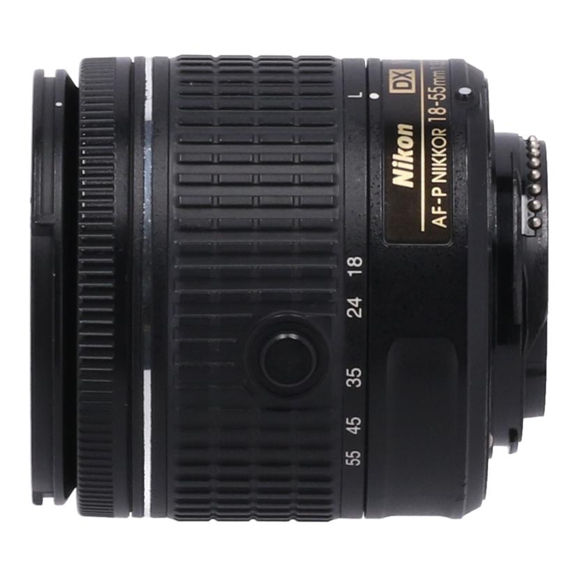 Nikon ニコン　/交換レンズ／18－55mm/AF-P DX 18-55mm f3.5-5.6G VR　//22471432/BCランク/82