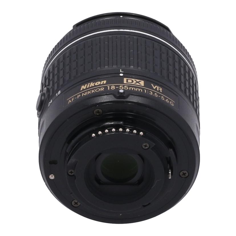 Nikon ニコン　/交換レンズ／18－55mm/AF-P DX 18-55mm f3.5-5.6G VR　//22471432/BCランク/82