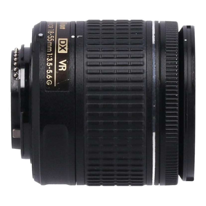 Nikon ニコン　/交換レンズ／18－55mm/AF-P DX 18-55mm f3.5-5.6G VR　//22471432/BCランク/82