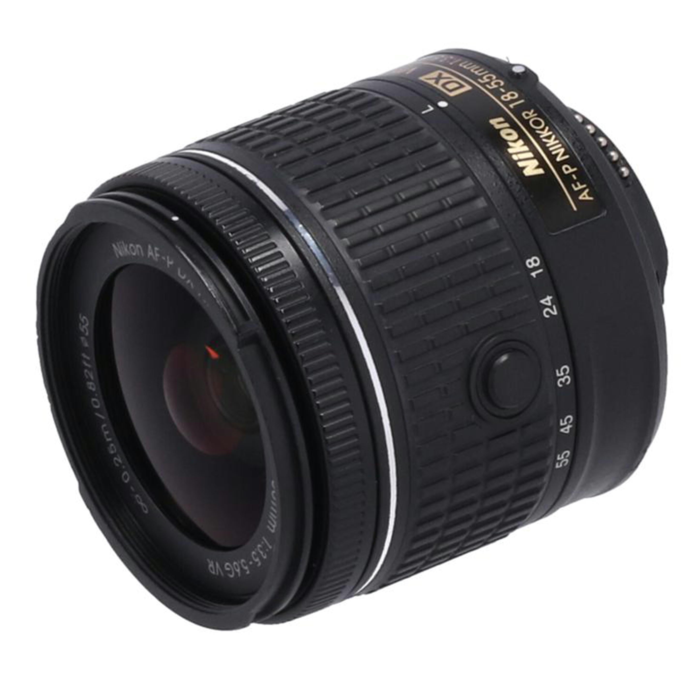Nikon ニコン　/交換レンズ／18－55mm/AF-P DX 18-55mm f3.5-5.6G VR　//22471432/BCランク/82