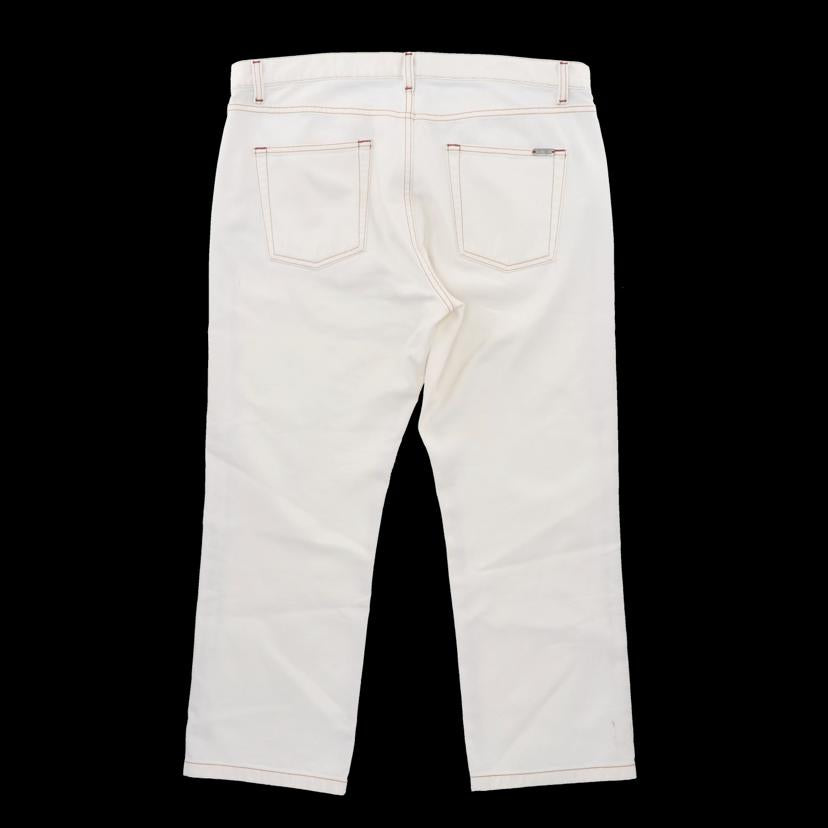 Loro　Piana ロロ・ピアーナ/00’s／ホワイトコットンパンツ／モダンコレクション／//ABランク/24