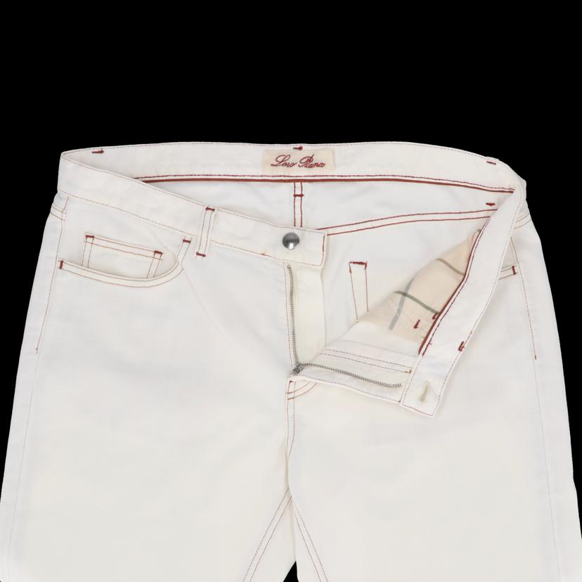 Loro　Piana ロロ・ピアーナ/00’s／ホワイトコットンパンツ／モダンコレクション／//ABランク/24