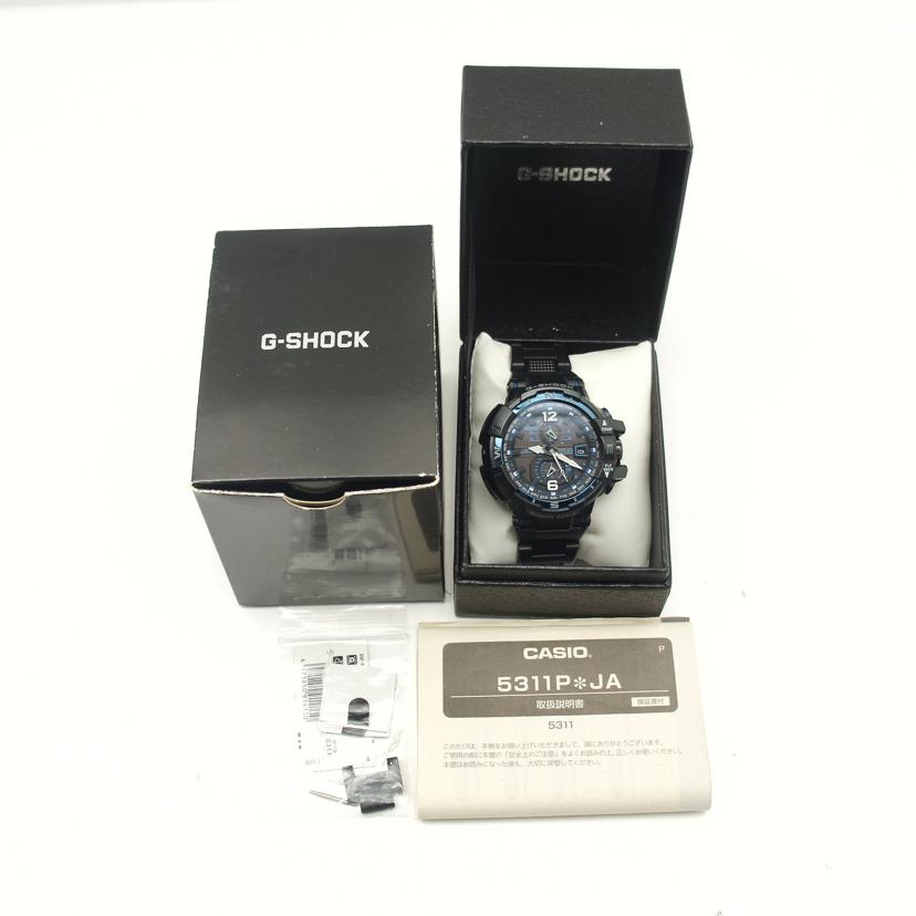 CASIO カシオ/G－SHOCK／スカイコックピット／電波ソーラー/GW-A1100FC-1AJF//001*****/Aランク/20