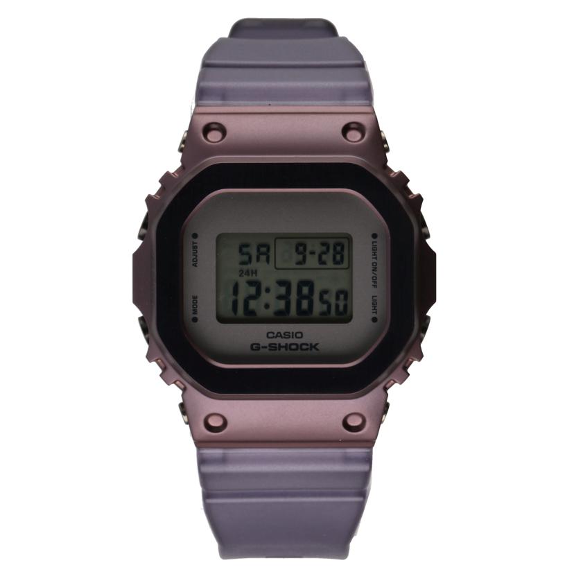 CASIO カシオ/G－SHOCK／MIDNIGHT　FOGシリーズ/GM-S5600MF-6JF//BAG***/SAランク/09