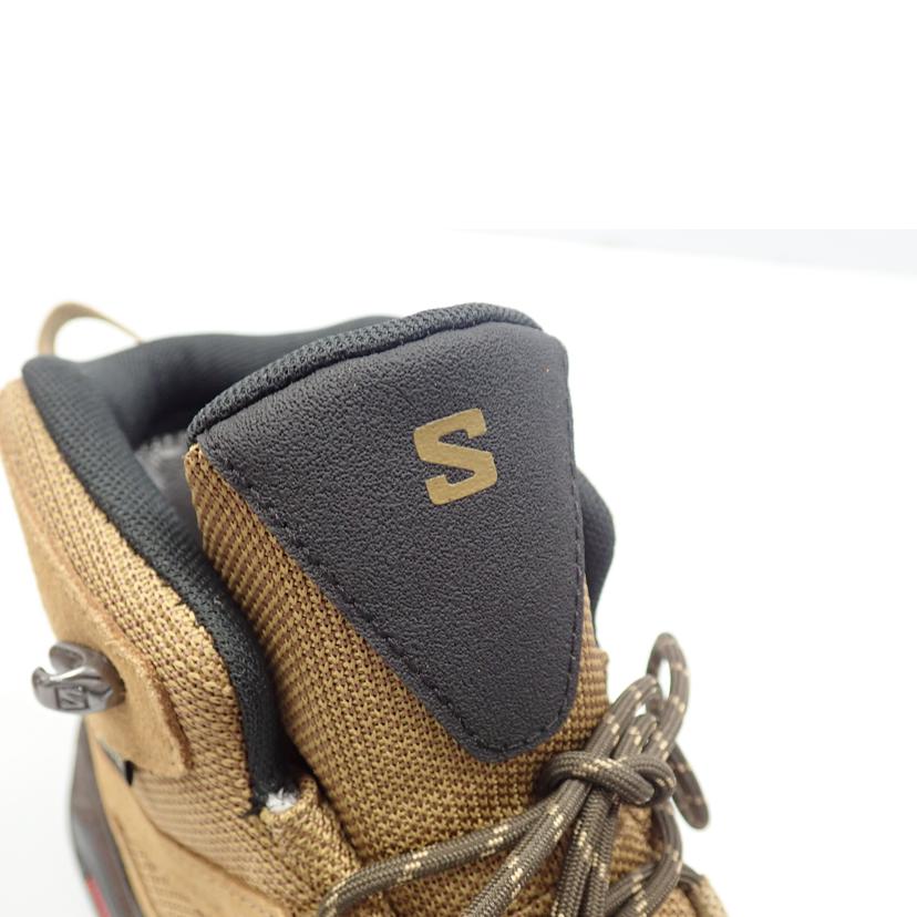 SALOMON ｻﾛﾓﾝ/X　WARD　LEATER　MID　GTX/471818 29//26.5cm/Sランク/62