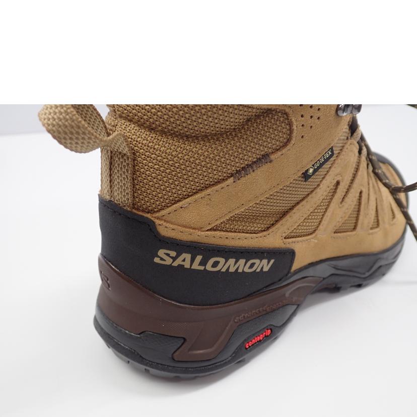 SALOMON ｻﾛﾓﾝ/X　WARD　LEATER　MID　GTX/471818 29//26.5cm/Sランク/62