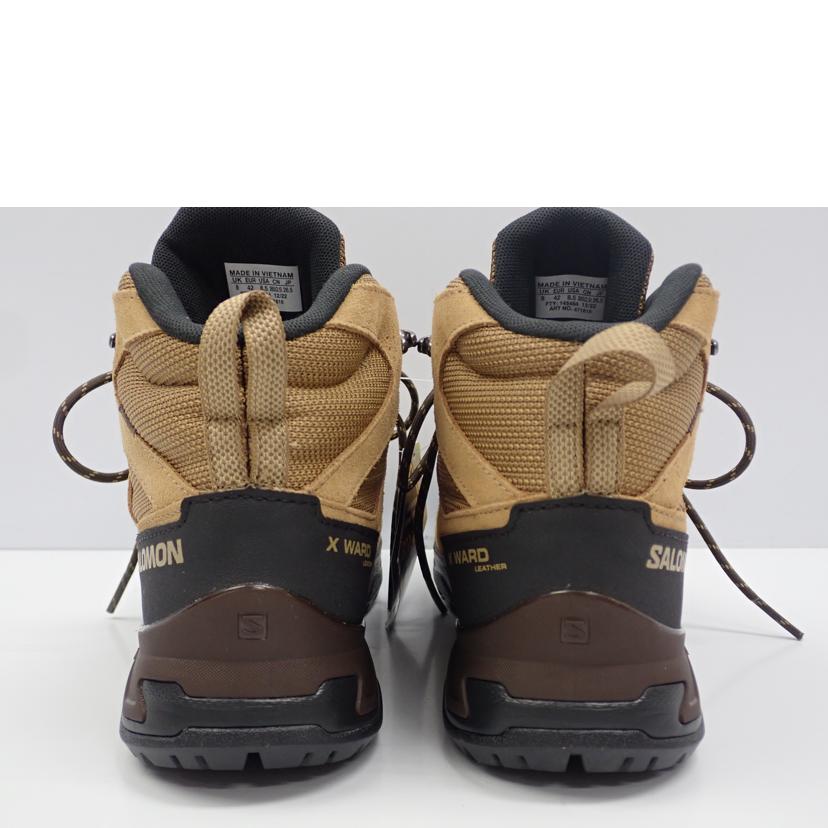 SALOMON ｻﾛﾓﾝ/X　WARD　LEATER　MID　GTX/471818 29//26.5cm/Sランク/62
