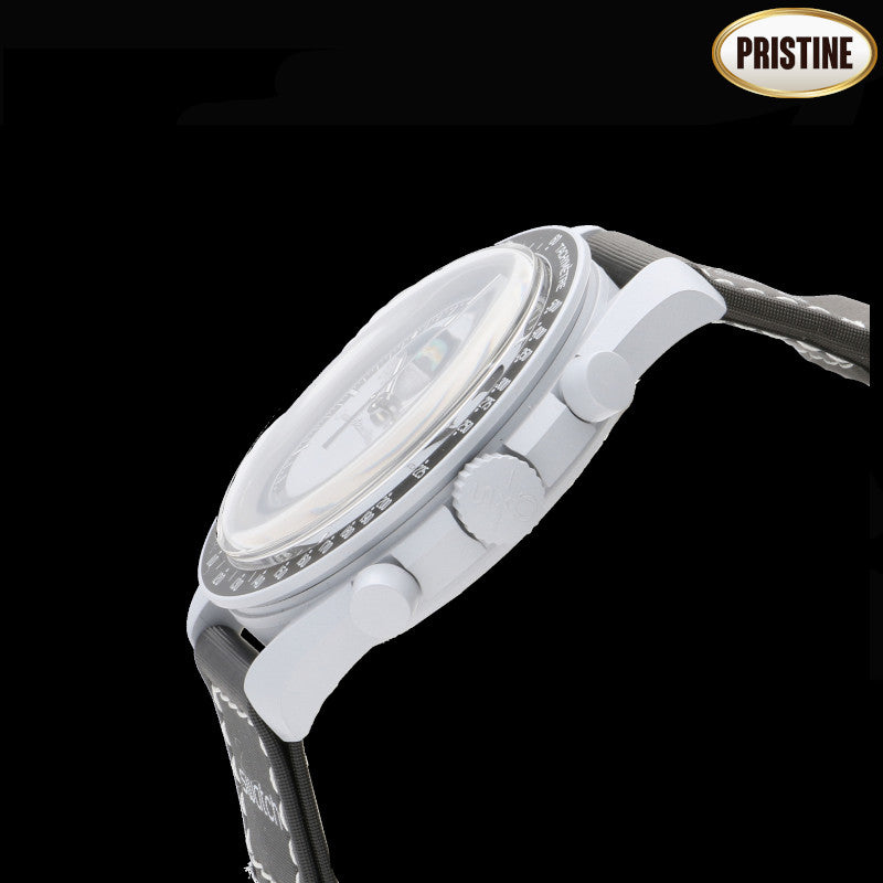 OMEGA×swatch オメガ×スウォッチ/ムーンスウォッチ／MISSION　TO　EARTHPHASE/SO33M700//SAランク/78