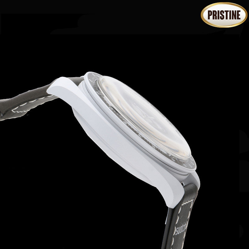 OMEGA×swatch オメガ×スウォッチ/ムーンスウォッチ／MISSION　TO　EARTHPHASE/SO33M700//SAランク/78