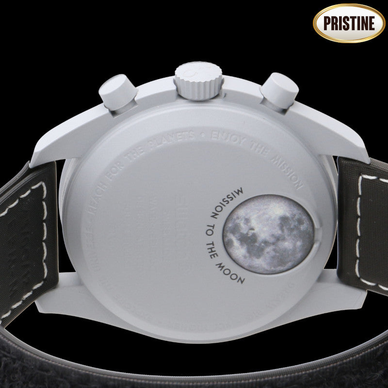 OMEGA×swatch オメガ×スウォッチ/ムーンスウォッチ／MISSION　TO　EARTHPHASE/SO33M700//SAランク/78