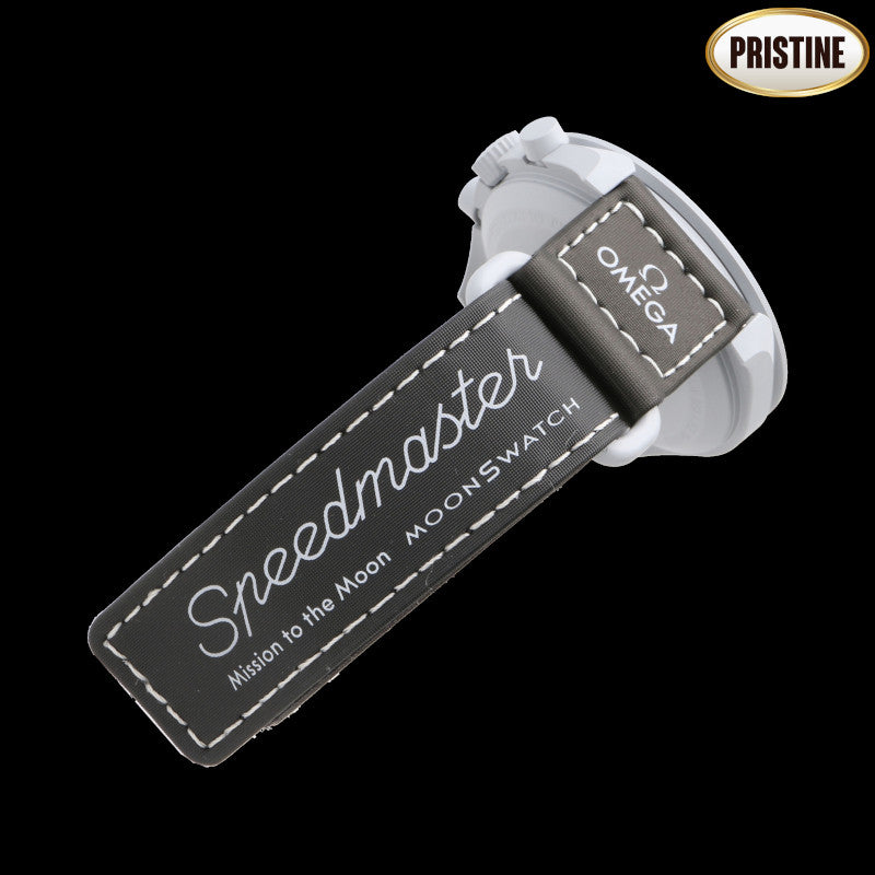 OMEGA×swatch オメガ×スウォッチ/ムーンスウォッチ／MISSION　TO　EARTHPHASE/SO33M700//SAランク/78