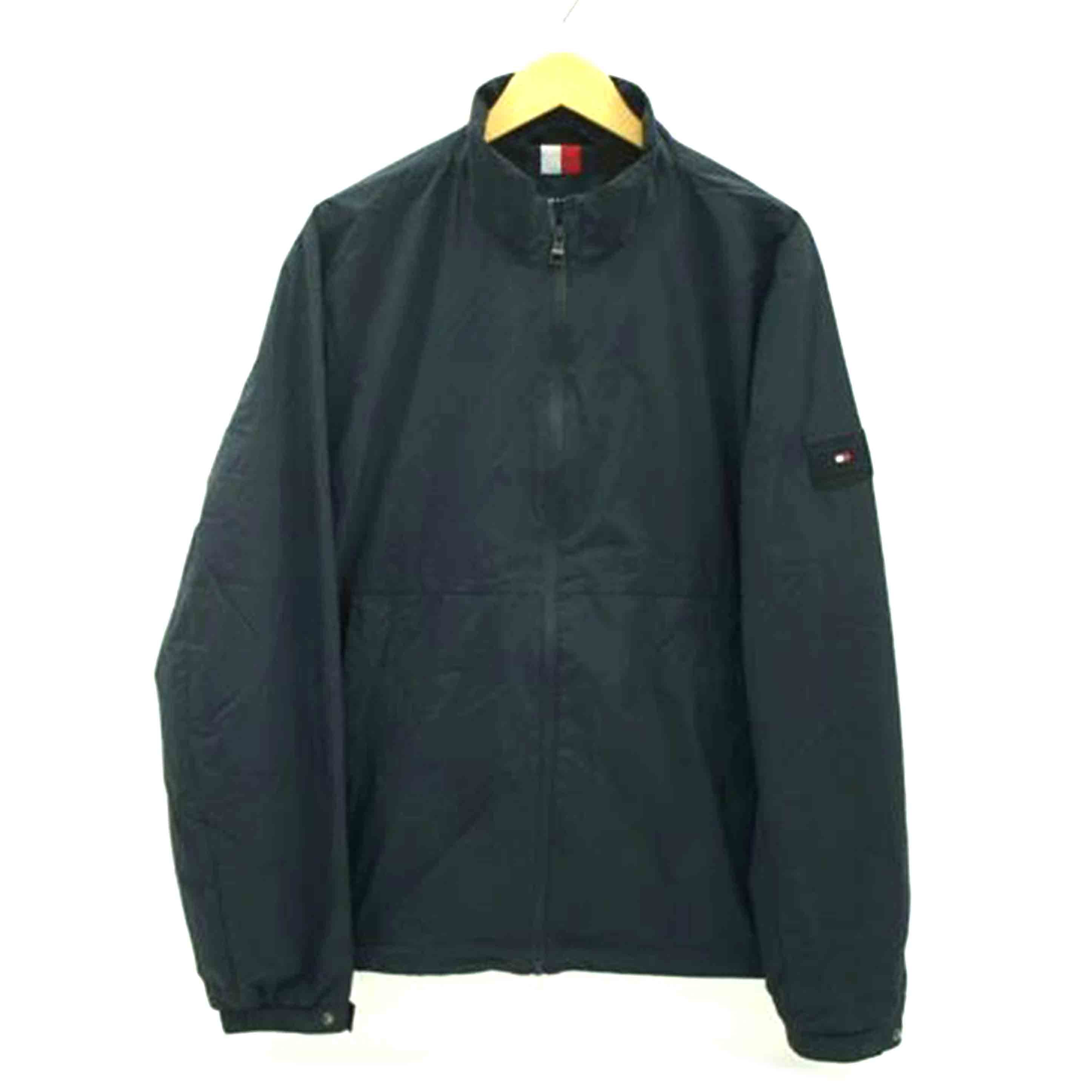 TOMMY　HILFIGER トミーヒルフィガー/ナイロンブルゾン／ネイビー/MW39198-DW5//4000005107/Bランク/20