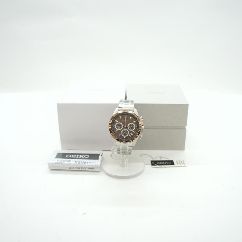 SEIKO セイコー/セイコーセレクション・グレー/メンズ/クオーツ/SBTR026//260***/SAランク/65