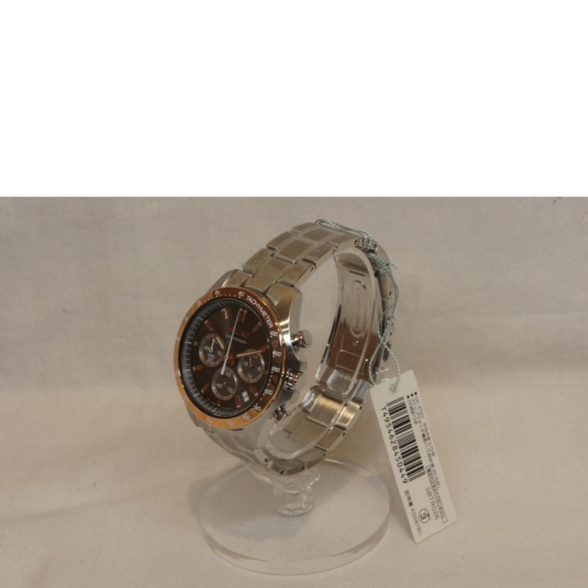 SEIKO セイコー/セイコーセレクションスピリット/ブラウンQZ/SBTR026/8T63-00D0//260***/SAランク/92