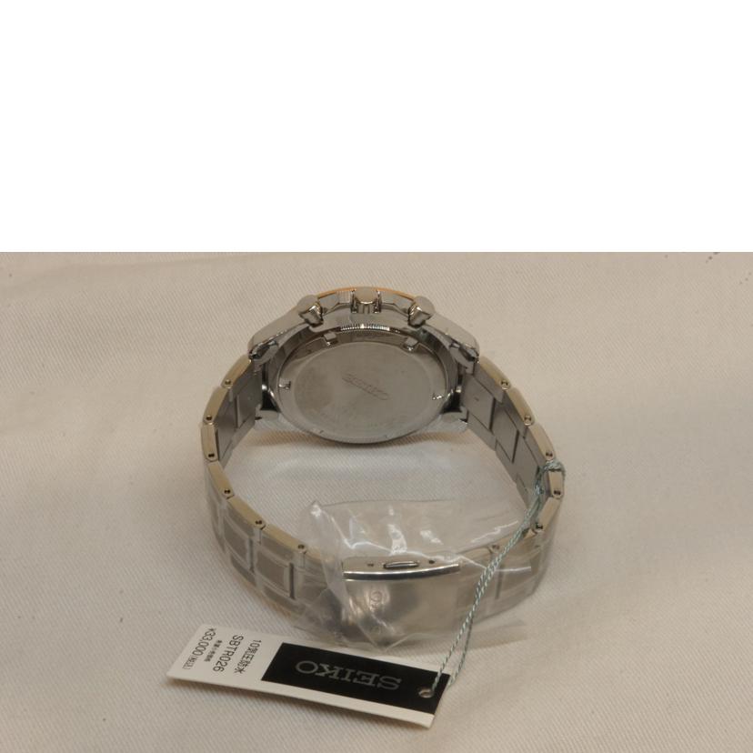 SEIKO セイコー/セイコーセレクションスピリット/ブラウンQZ/SBTR026/8T63-00D0//260***/SAランク/92