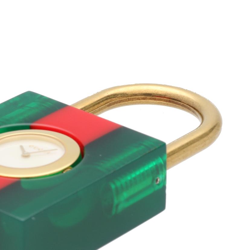グッチ GUCCI メンズ用什器 ディスプレイ 緑 赤 台 グッチ 時計 メンズ G-タイムレス YA1264148 グリーン＆レッド