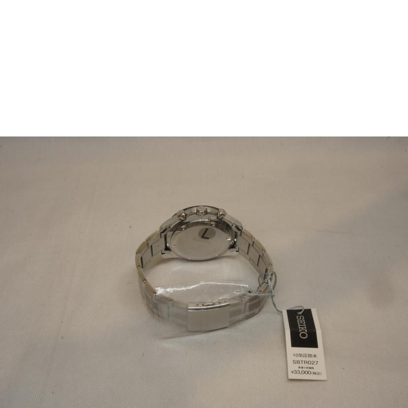 SEIKO/セイコーセレクションスピリットブルー文字盤SSQZ/SBTR027(8T63-00D0)//350***/Sランク/92