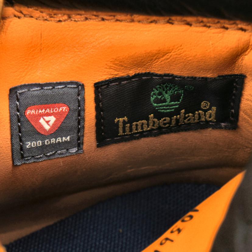 Timberland ティンバーランド/6ホールブーツ／レディース/10361//ｻｲｽﾞ6W/ABランク/03