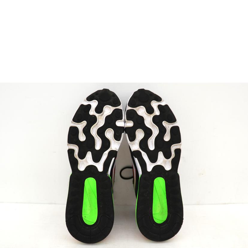 NIKE ナイキ/AIR　MAX　270　React/CK6457-001//Aランク/75