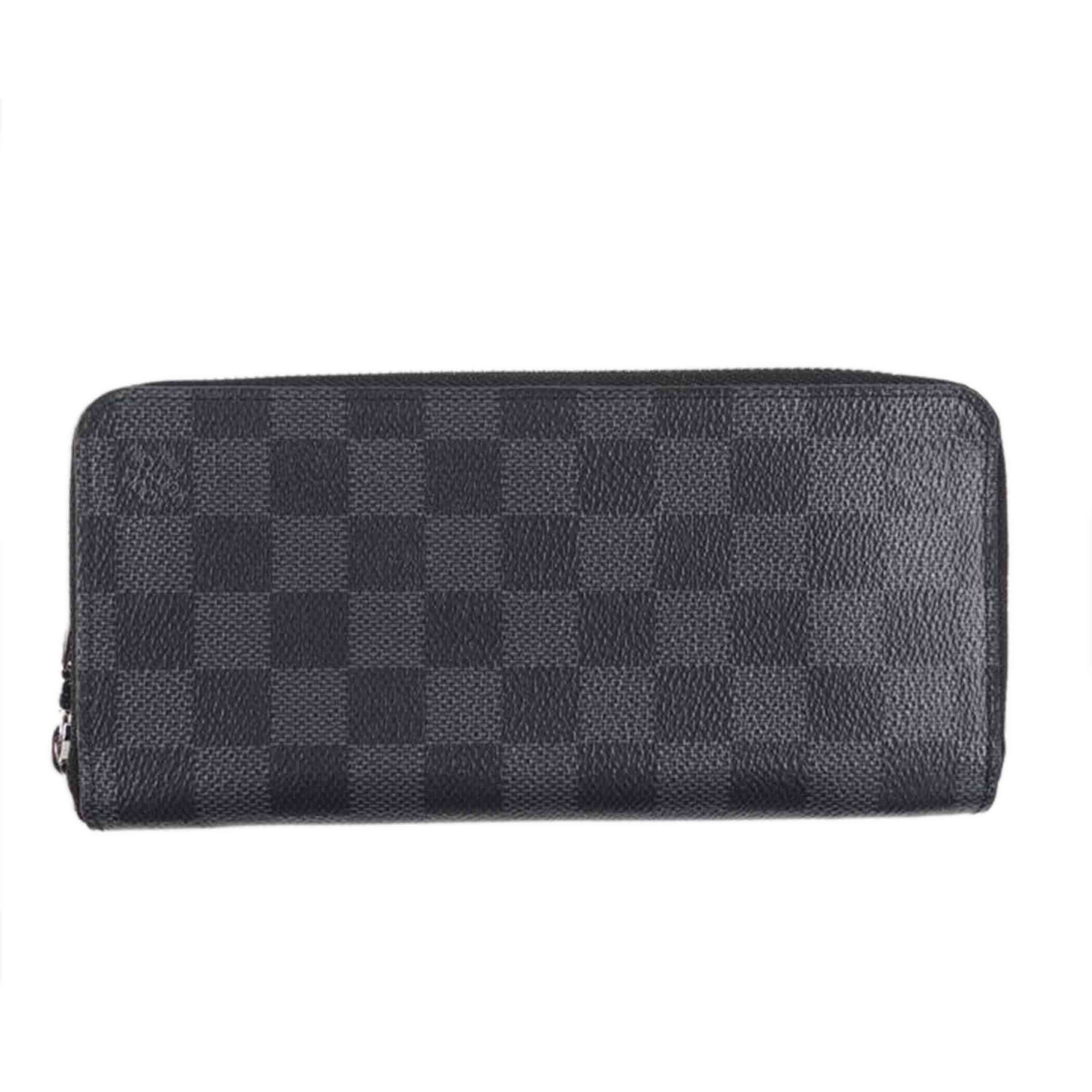 LOUIS　VUITTON ルイヴィトン/ジッピーウォレット　ヴェルティカル／ダミエ／グラフィット/N63095//GI0***/ABランク/79