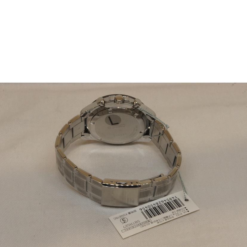 SEIKO セイコー/セイコーセレクションスピリット/ブルーSSQZ/SBTR027/8T63-00D0//350***/SAランク/92