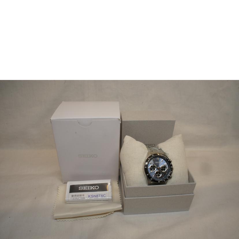 SEIKO セイコー/セイコーセレクションスピリット/ブルーSSQZ/SBTR027/8T63-00D0//350***/SAランク/92