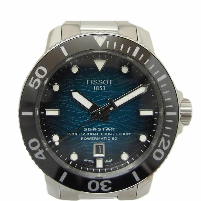 TISSOT ティソ/シースター2000パワーマティック80／メンズ／自動巻/T120607A//SAランク/04