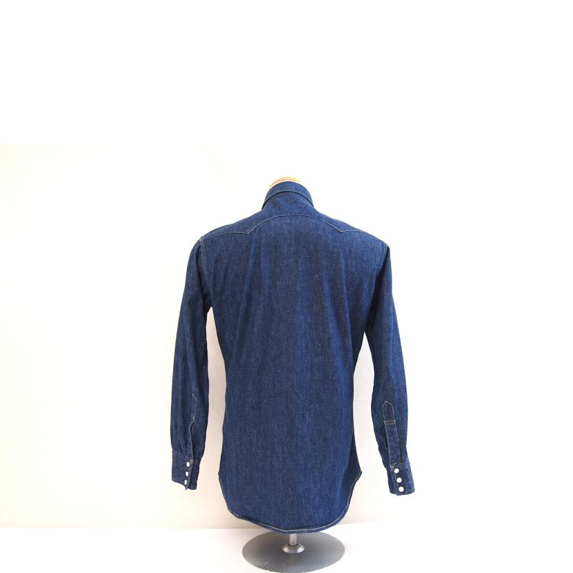 LEVI＇S リーバイス/ウエスタンデニムシャツ　98年製555工場/7205 1018//ABランク/71