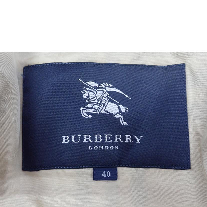 BURBERRY　LONDON バーバリーロンドン/★BURBERRY　LONDON　ノバチェックライナー付きトレンチコート/FR018-615-51//40/Bランク/62