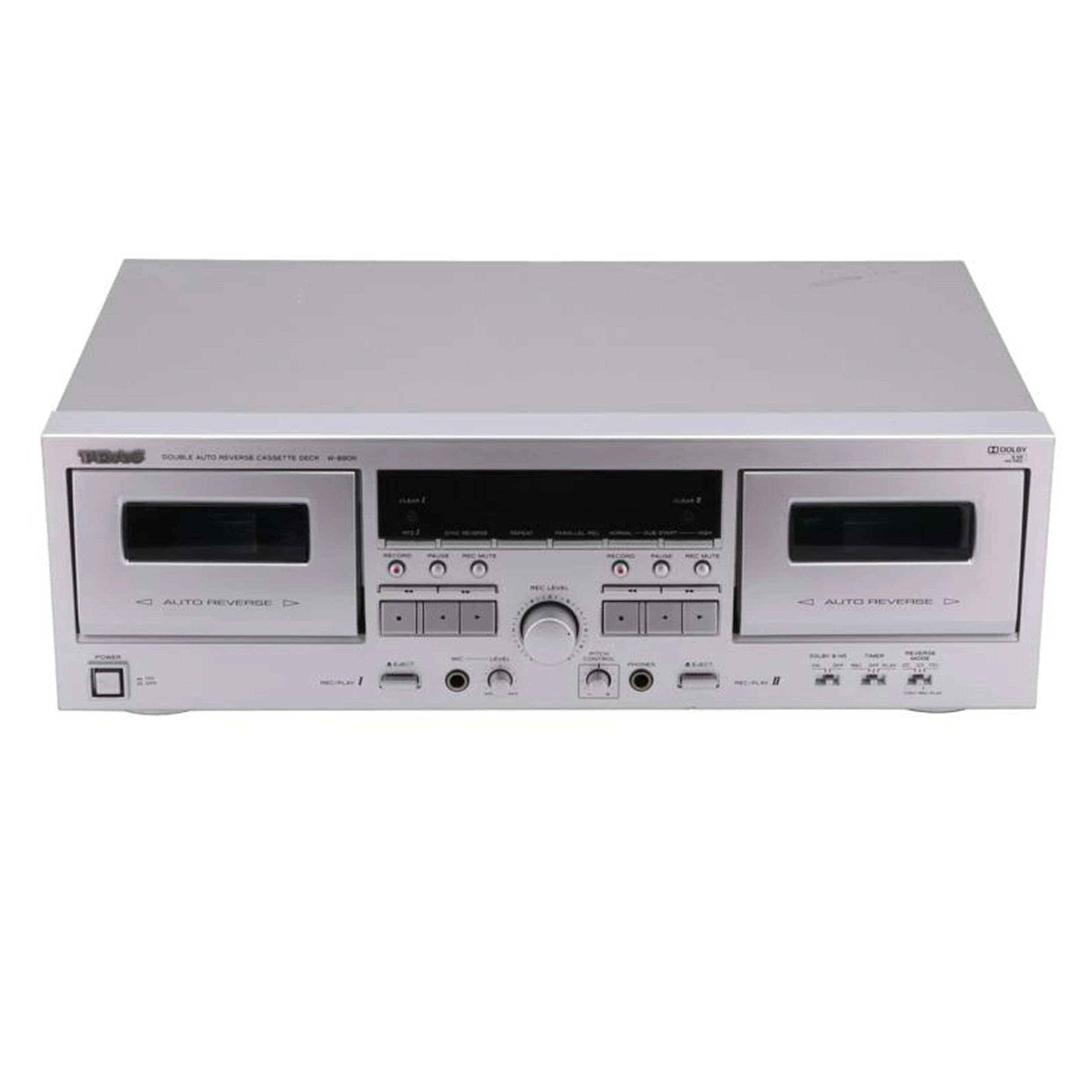 TEAC テアック ティアック/カセットデッキ/W-890R//0110324/Bランク/75