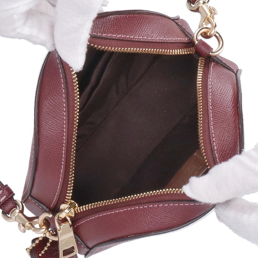 COACH コーチ/ミニセレナクロスボディショルダー/97561//H22**/Aランク/75
