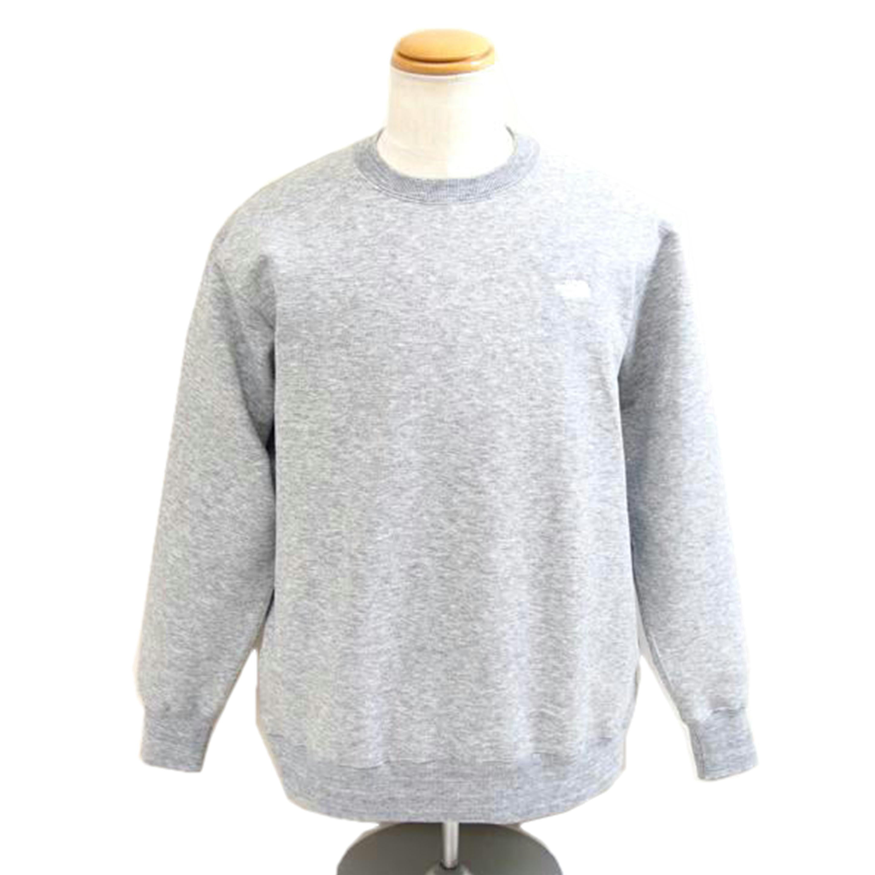 THE　NORHT　FACE ノースフェイス/スモールロゴヘザースウェットクルー/NT62337//Bランク/71