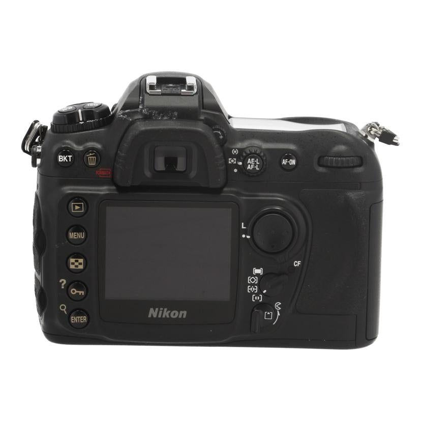 Nikon ニコン/デジタル一眼ボディ　/D200 ﾎﾞﾃﾞｨ //2045141/Cランク/62