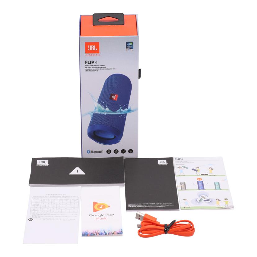 JBL ジェービーエル　/ワイヤレススピーカー/JBL FLIP4//GG0369-JH0045255/Bランク/85