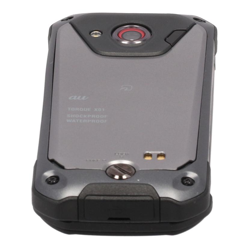 ＫＹＯＣＥＲＡ　ａｕ 京セラ/携帯電話／ＴＯＲＱＵＥ　Ｘ０１/KYF33//353970081239201/Bランク/71