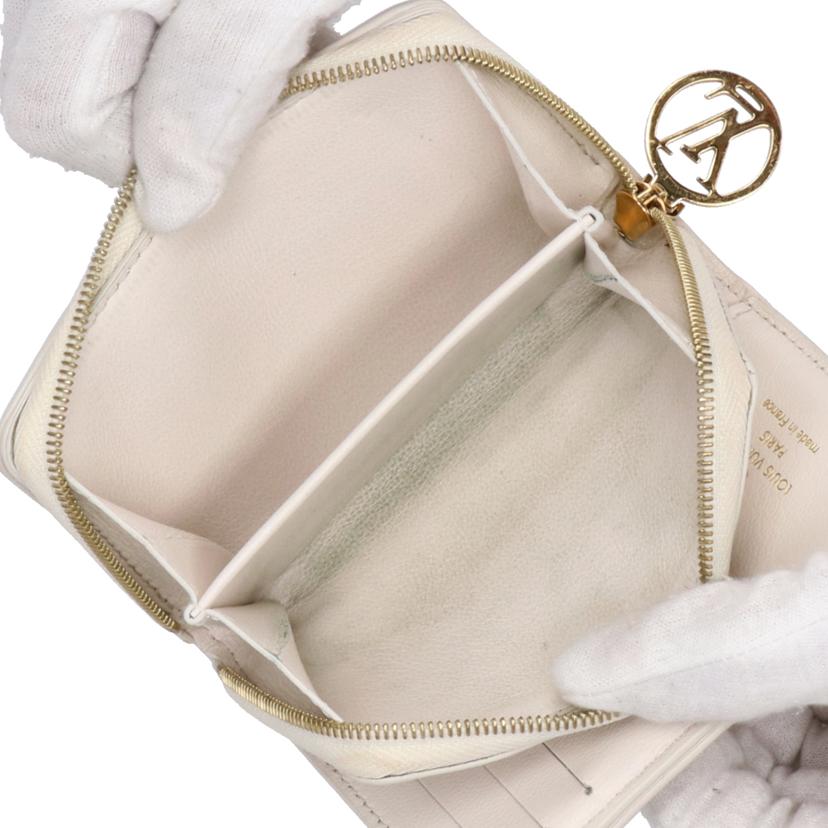 LOUIS VUITTON ルイヴイトン/ポルトフォイユル－／エンボス／ピンク/M82291//RFI*****/Bランク/93