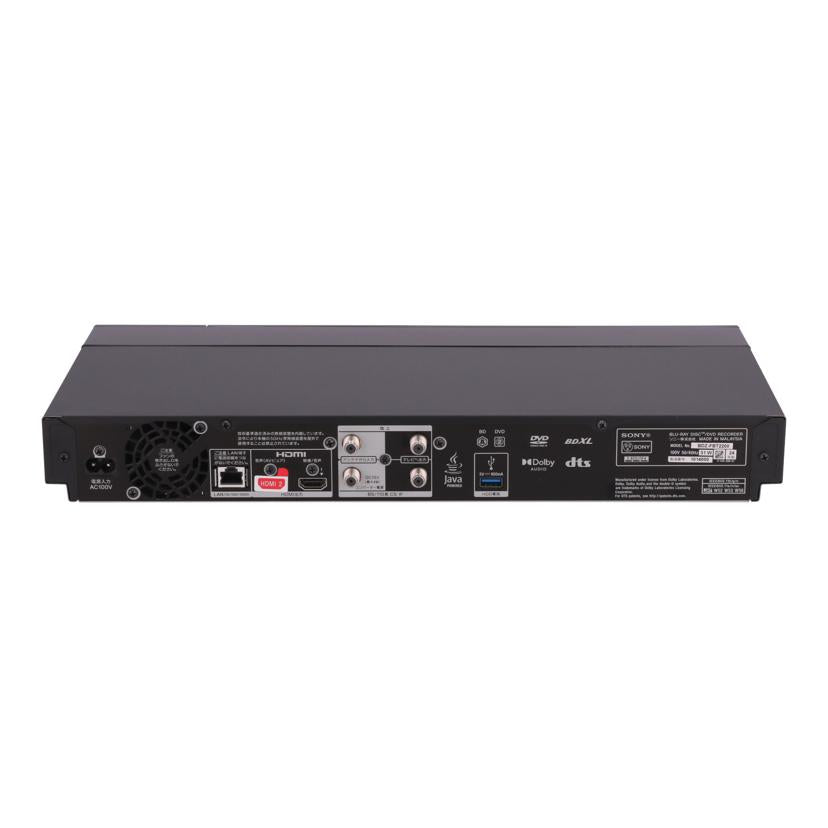 SONY ソニー　/4Kチューナー内蔵Ultra　HD　BDレコーダー/BDZ-FBT2200//1014000/ABランク/77