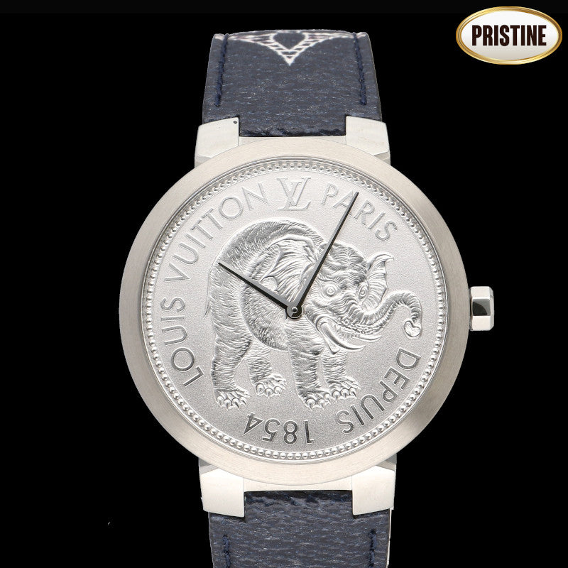 LOUIS VUITTON ルイヴィトン/タンブールスリム・サバンナ／メンズ／クオーツ/Q2D07//FL1***/SAランク/20