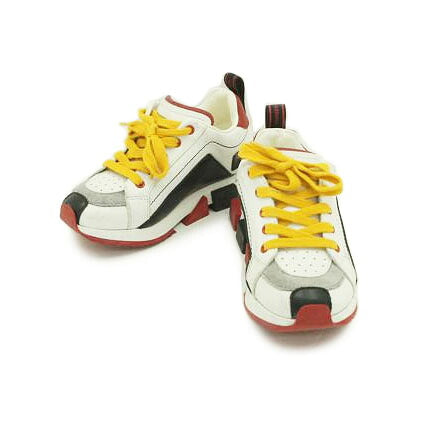 DOLCE＆GABBANA ドルチェ＆ガッパーナ/キッズレザースニーカー/CS1649//Bランク/24