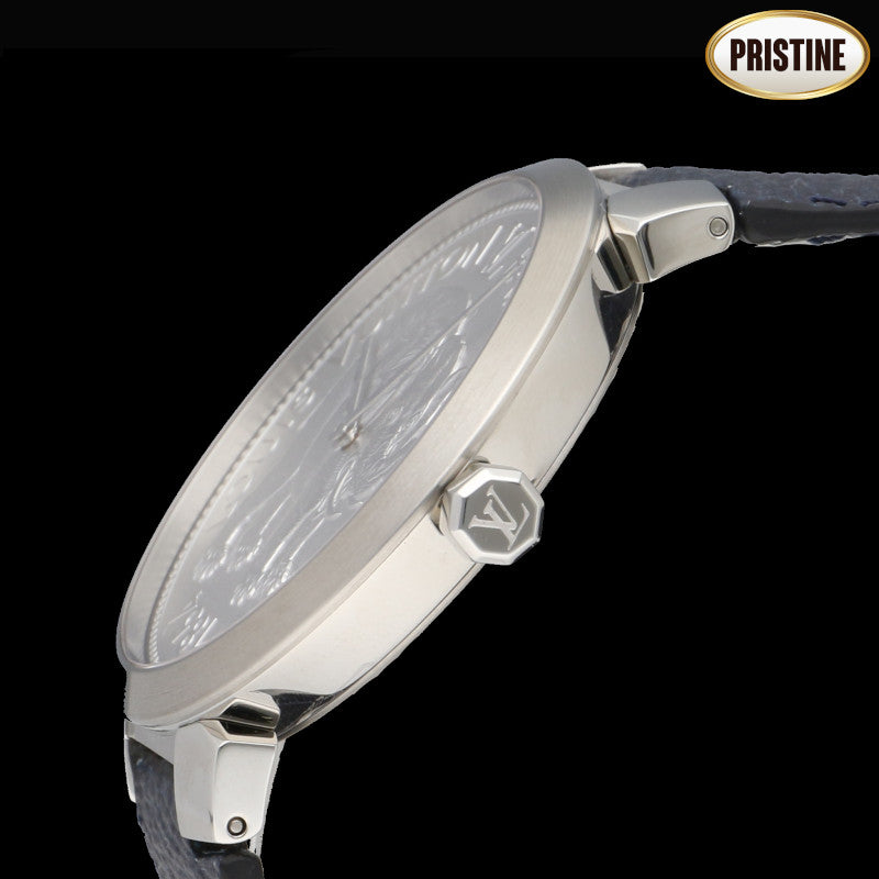 LOUIS VUITTON ルイヴィトン/タンブールスリム・サバンナ／メンズ／クオーツ/Q2D07//FL1***/SAランク/20