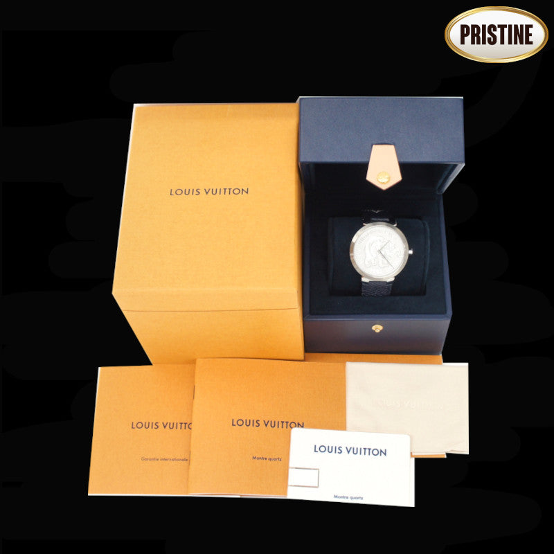 LOUIS VUITTON ルイヴィトン/タンブールスリム・サバンナ／メンズ／クオーツ/Q2D07//FL1***/SAランク/20